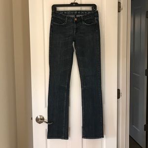 Earnest Sewn Straight Leg Jeans