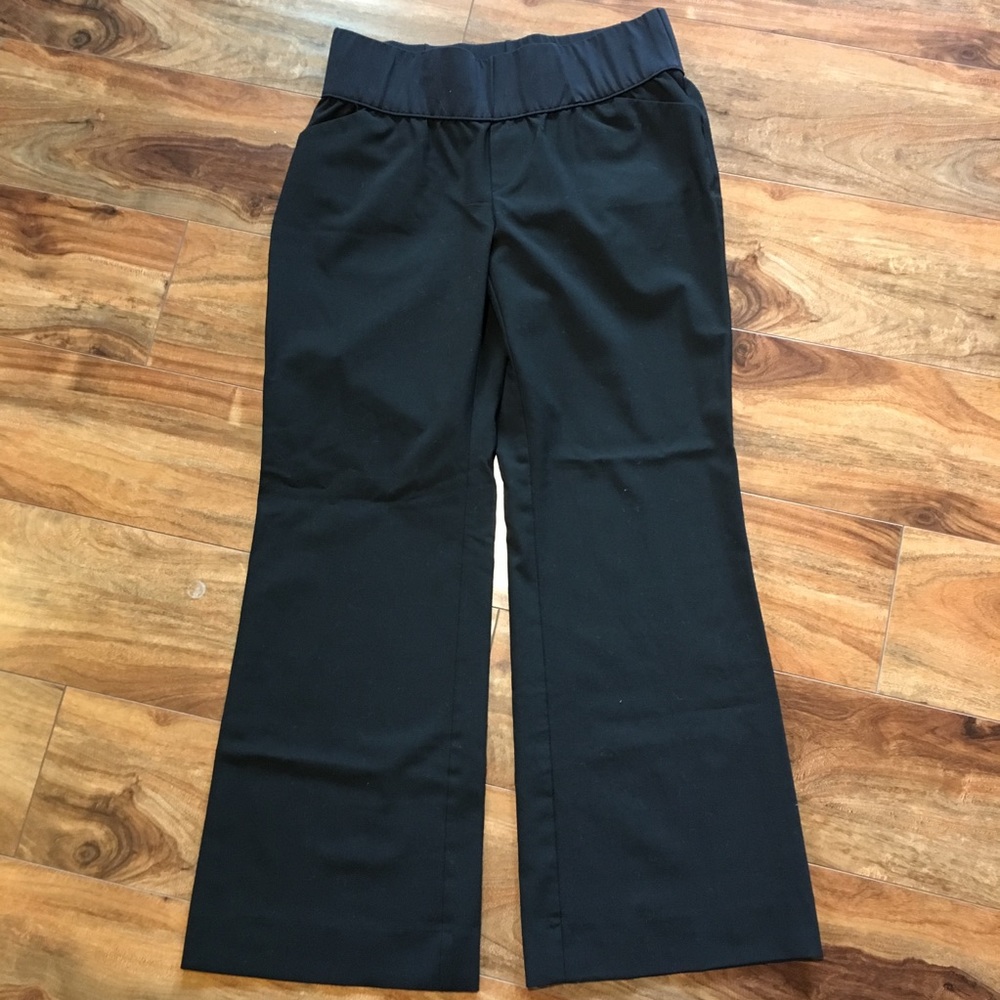 EUC GAP Maternity Perfect Trouser Pants, Size 6A