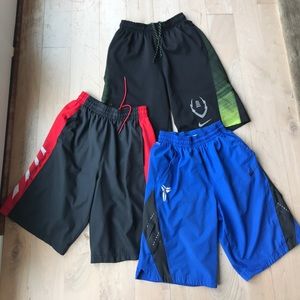 Nike short bundle 3x