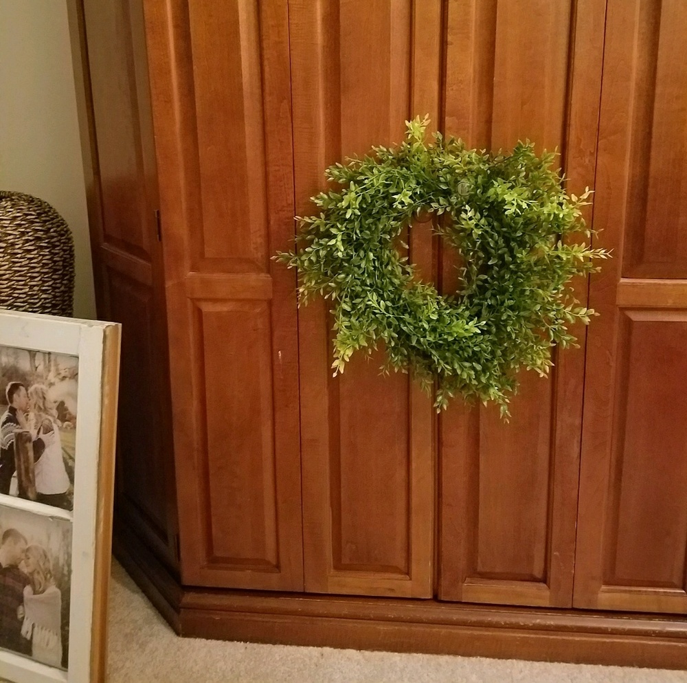 Small boxtree wreath