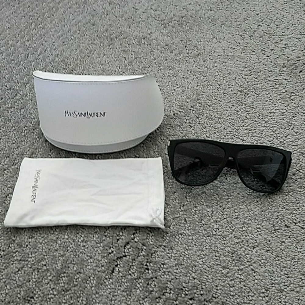 Saint Laurent Sunglasses SL 1