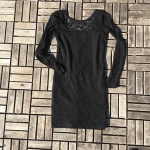 Super Saucy Lace Bodycon Dress - Billabong