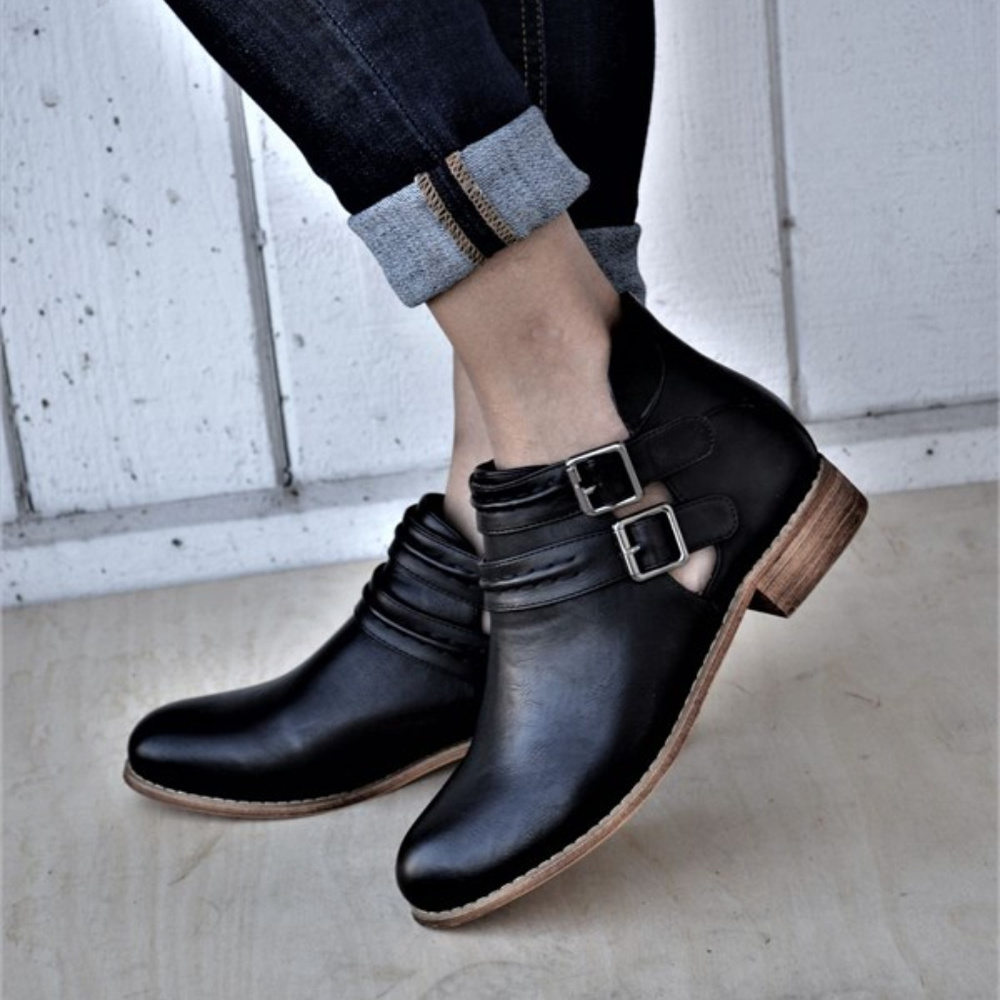 Buckle Booties - Picture 2 of 4
