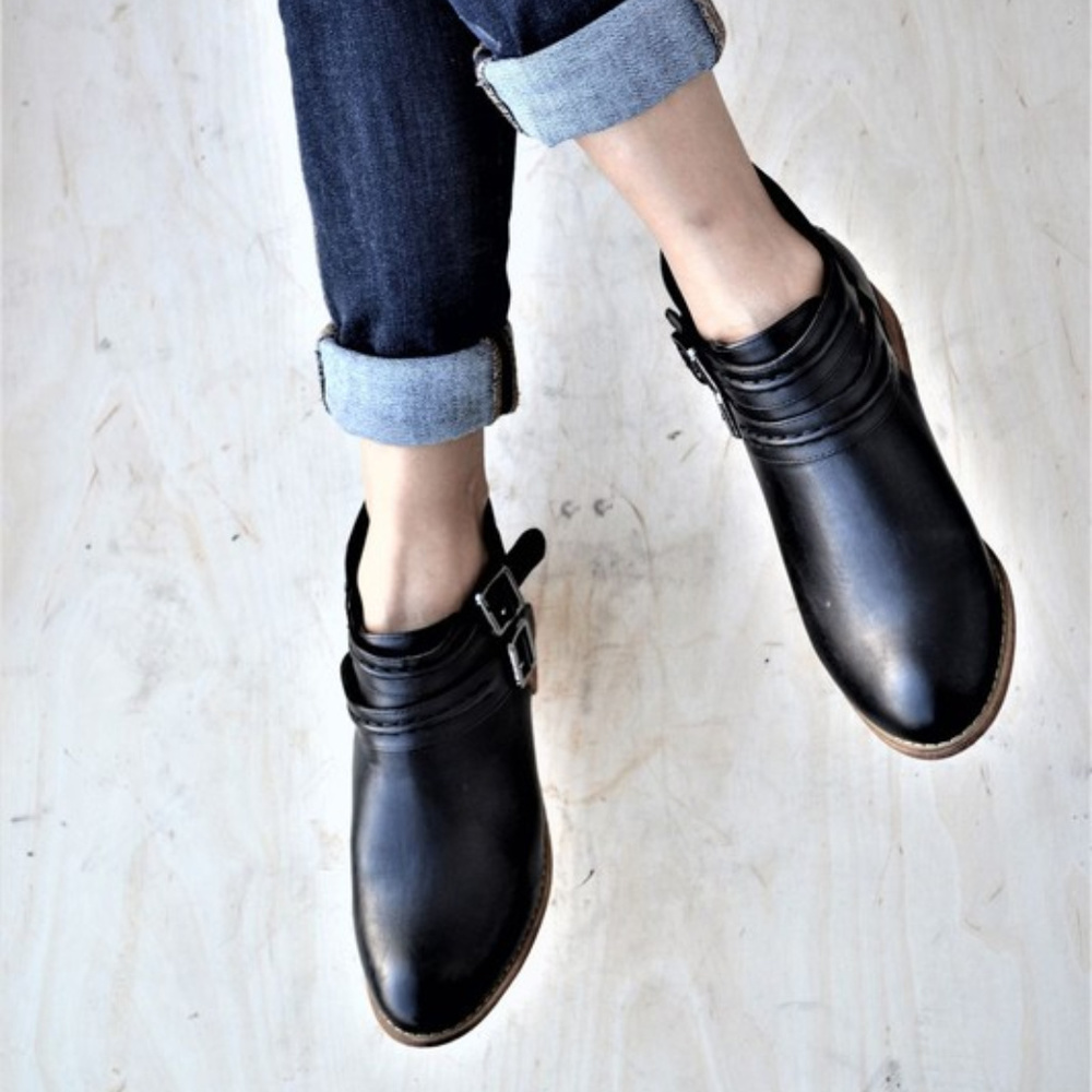 Buckle Booties - Picture 3 of 4
