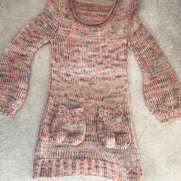 LUCCA MULTICOLORED SWEATER - Picture 1 of 6