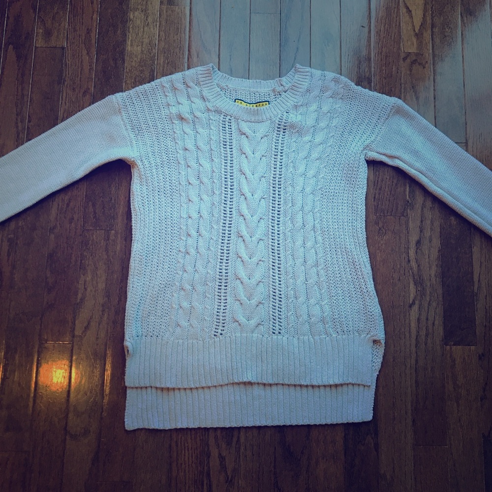 Cream Sweater