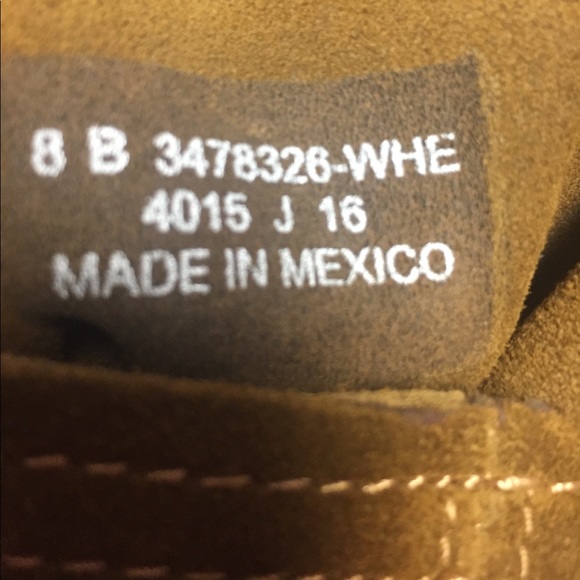 NEW! Frye Cara Suede Tall Boots, #3478326-WHE - Picture 8 of 8