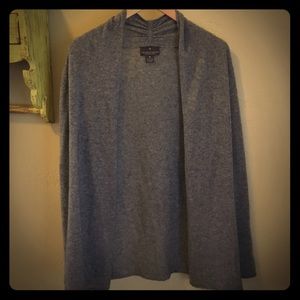 Fenn Wright Manson cashmere cardigan.  Grey M