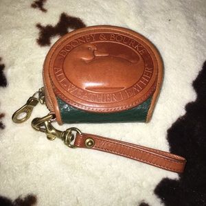 vintage Dooney & Bourke coin purse