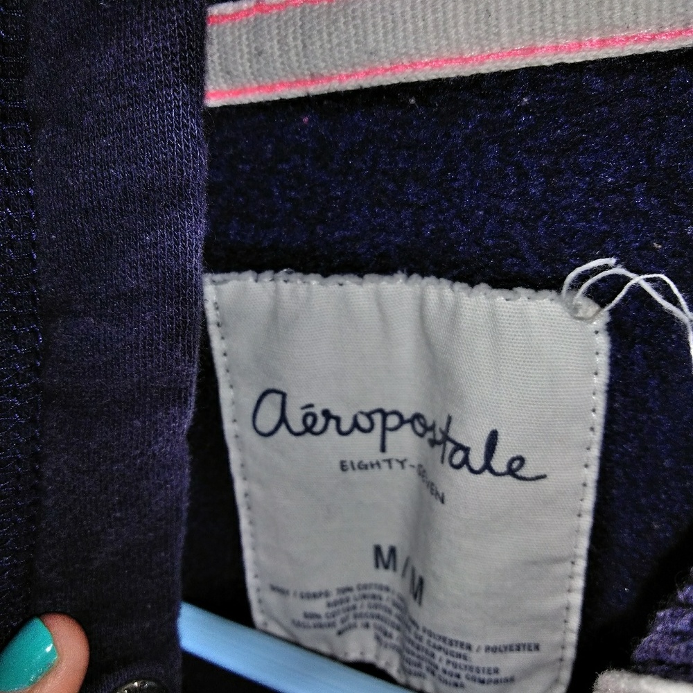 Aeropostale zip up