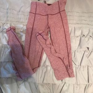 High rise lululemon leggings