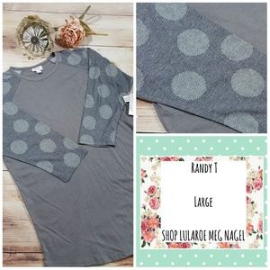 LuLaRoe Large Randy T