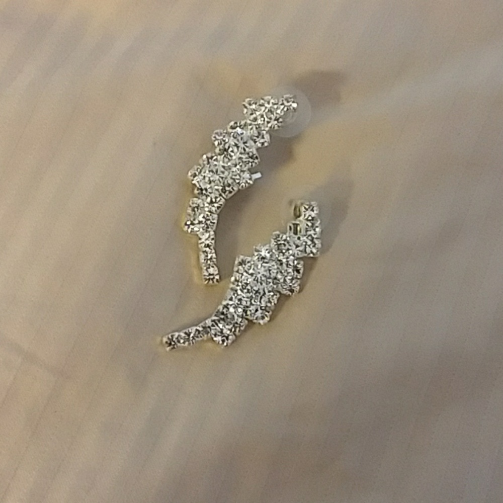 Rhinestone Earrings