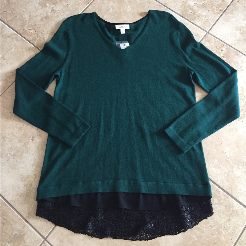 Dark Green Sweater