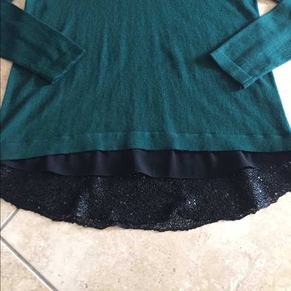 Dark Green Sweater - Picture 2 of 6