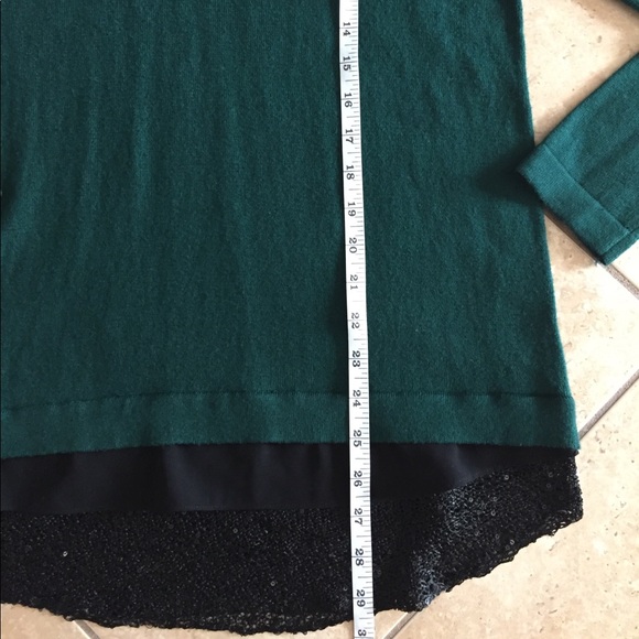 Dark Green Sweater - Picture 4 of 6