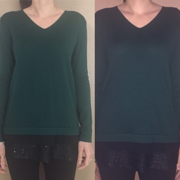 Dark Green Sweater - Picture 6 of 6