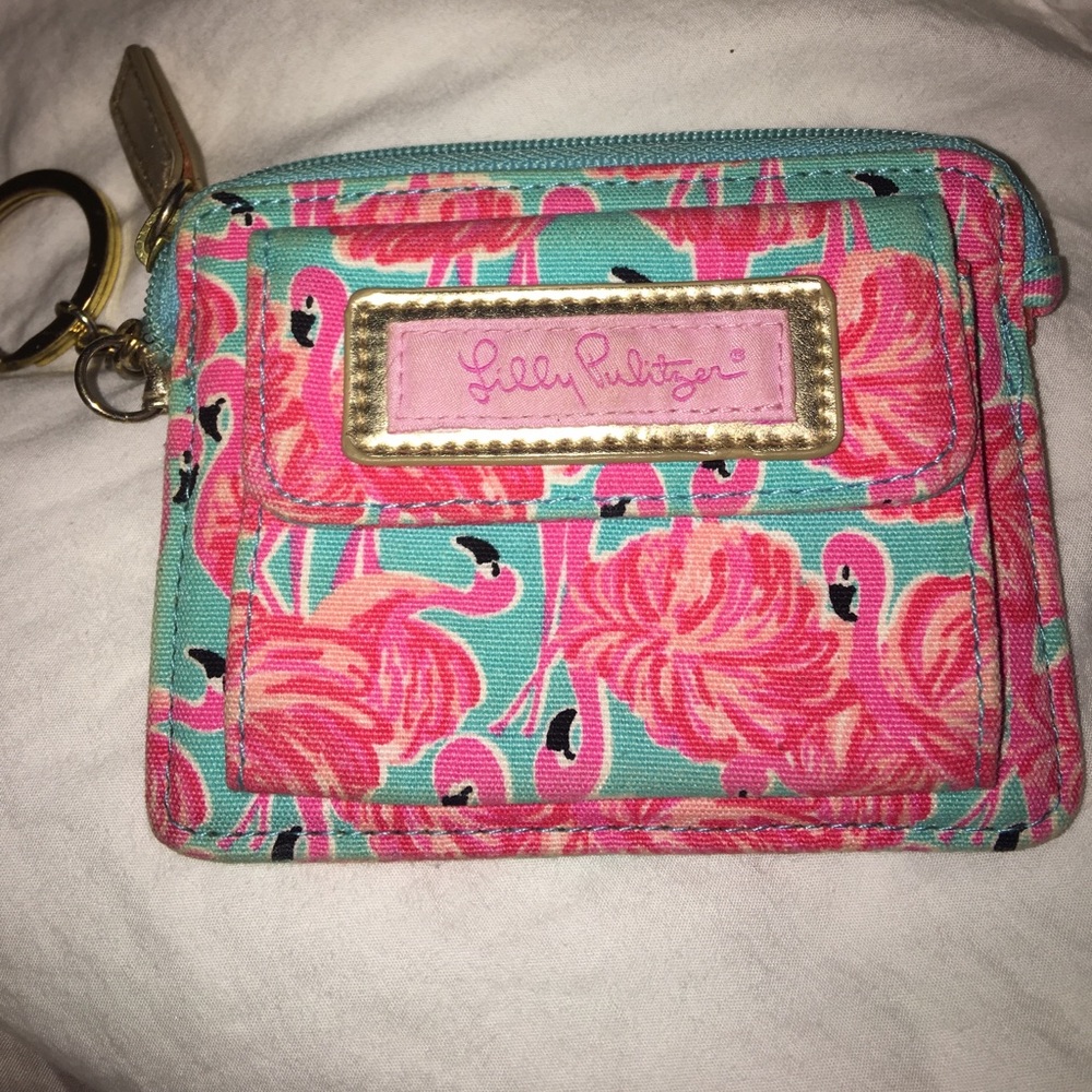 Lilly key/ID card holder