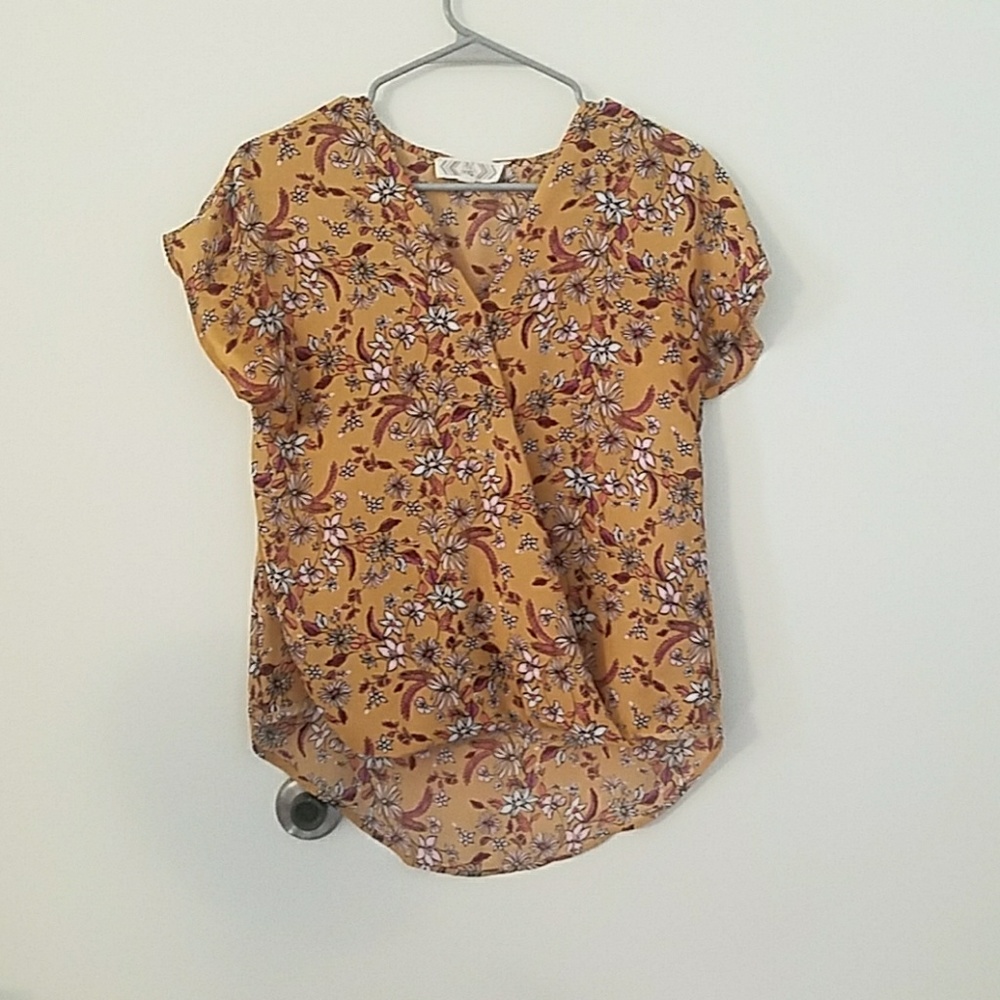 Floral Blouse
