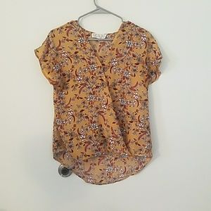 Floral Blouse