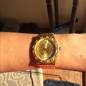 Gold watch