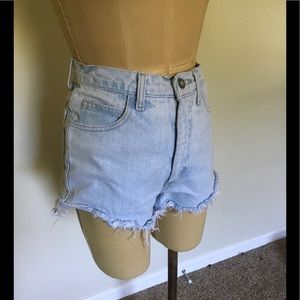 Vintage guess shorts
