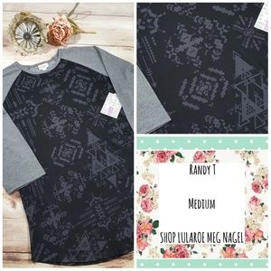 LuLaRoe Unicorn Randy Baseball T