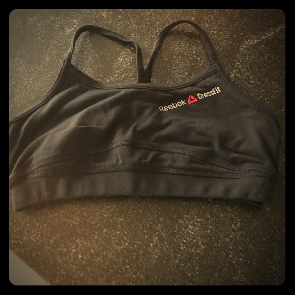 Reebok cross fit sports bra