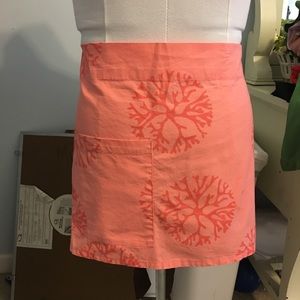 Coral Apron