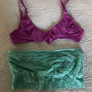 Free people bralette/bandeau