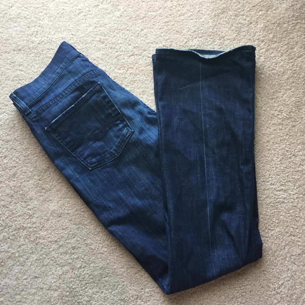 EUC 7 For All Mankind Hight Waist Bootcut