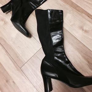 Michelle D high heels boots