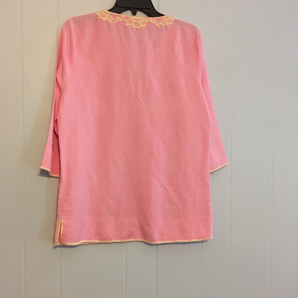 Pink Embroidered Top - Picture 4 of 4