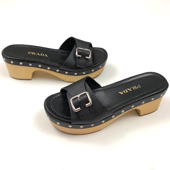 prada clogs