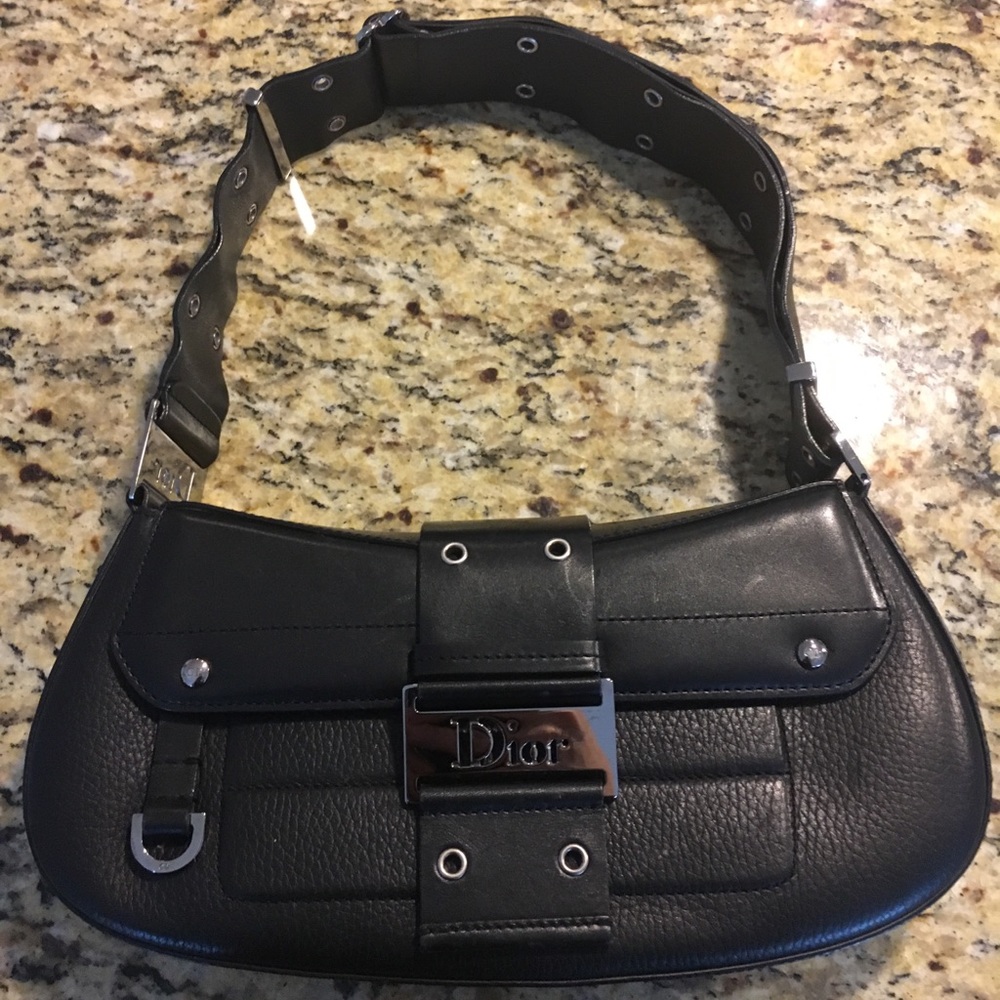 Authentic Christian Dior Street Chic Shoulder Bag