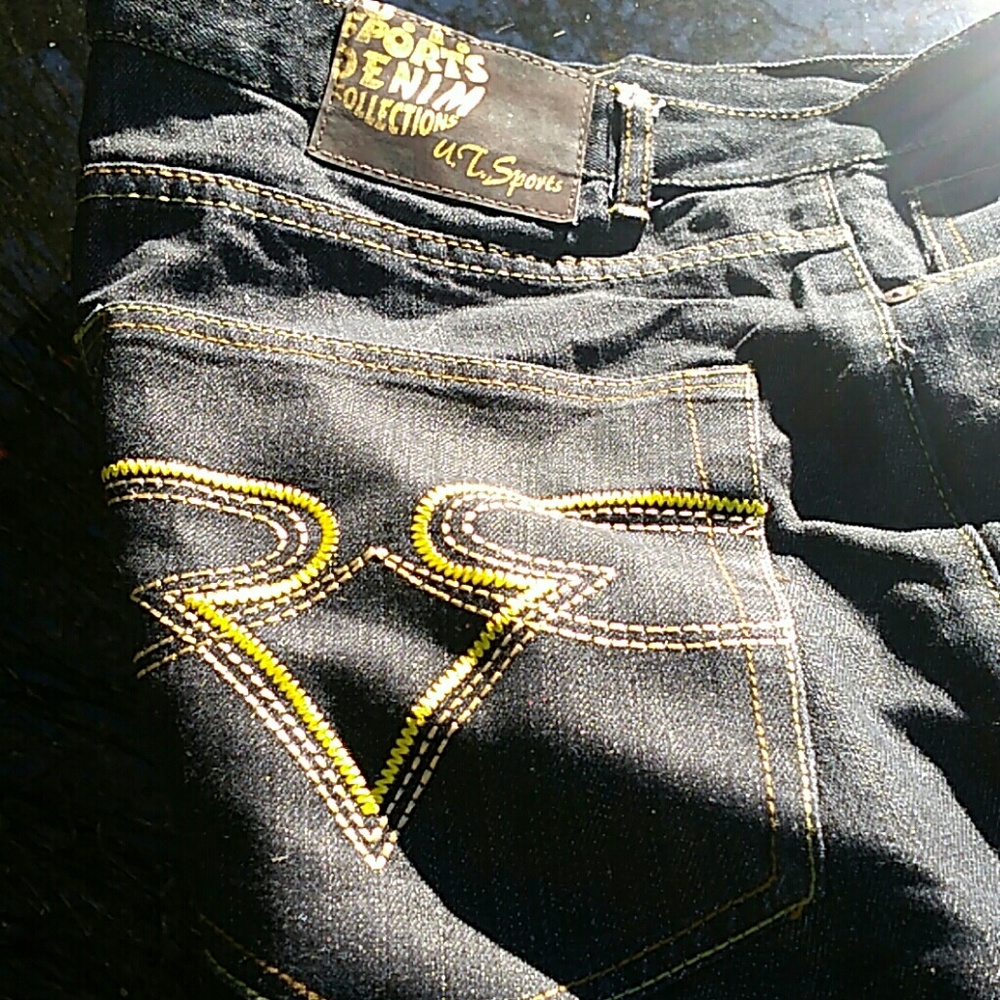 Men denim jeans
