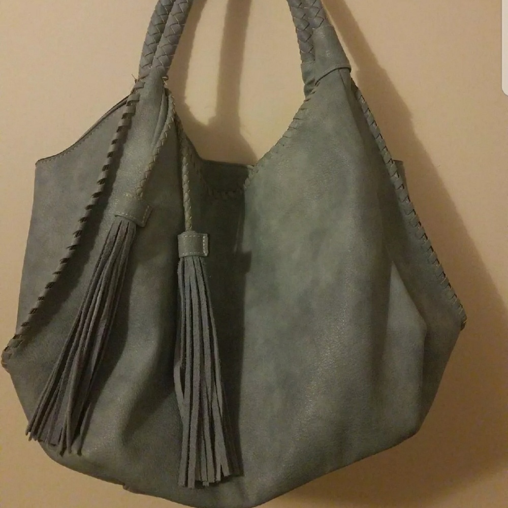 🔥Trendy Leather Tassel Bag🔥