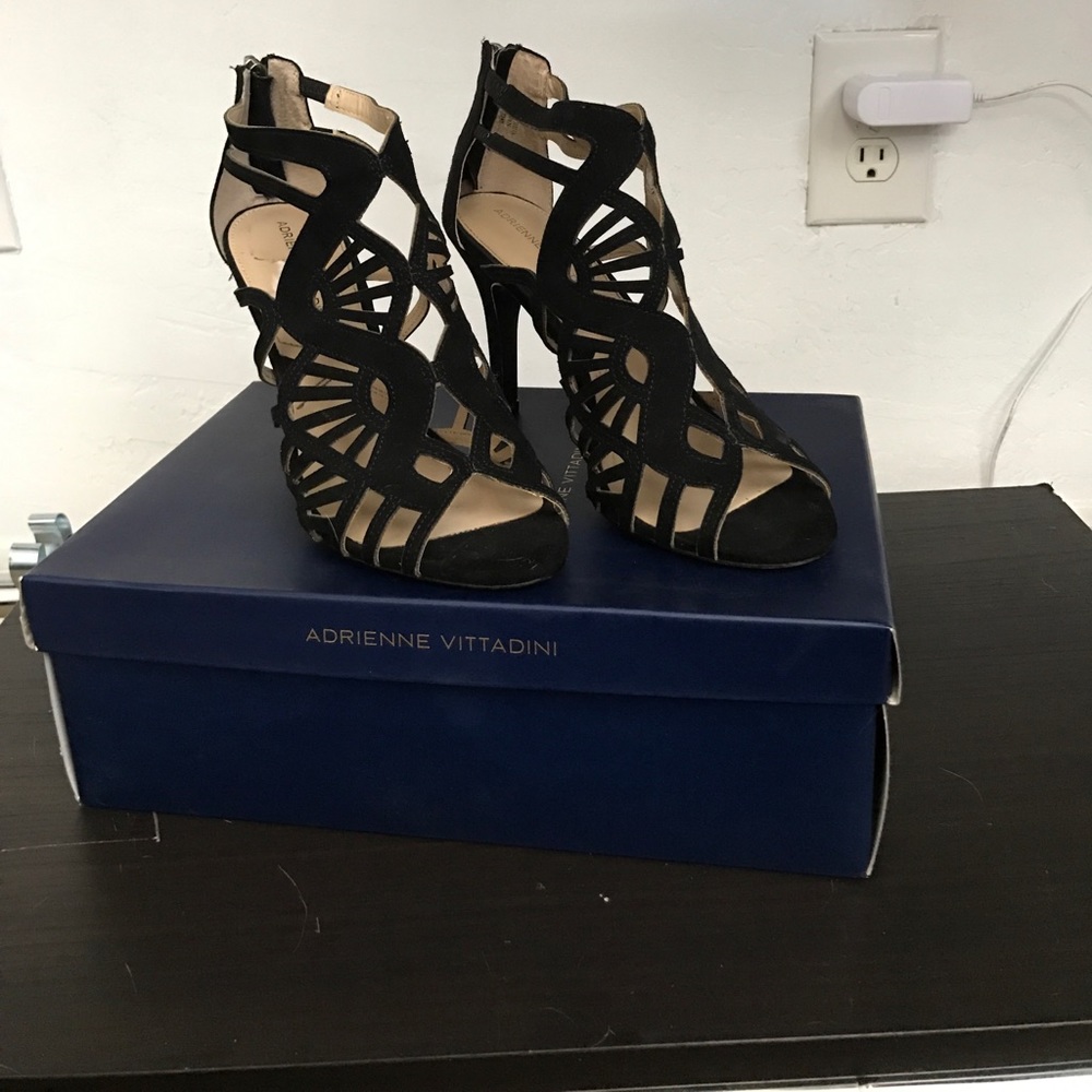 Black heels