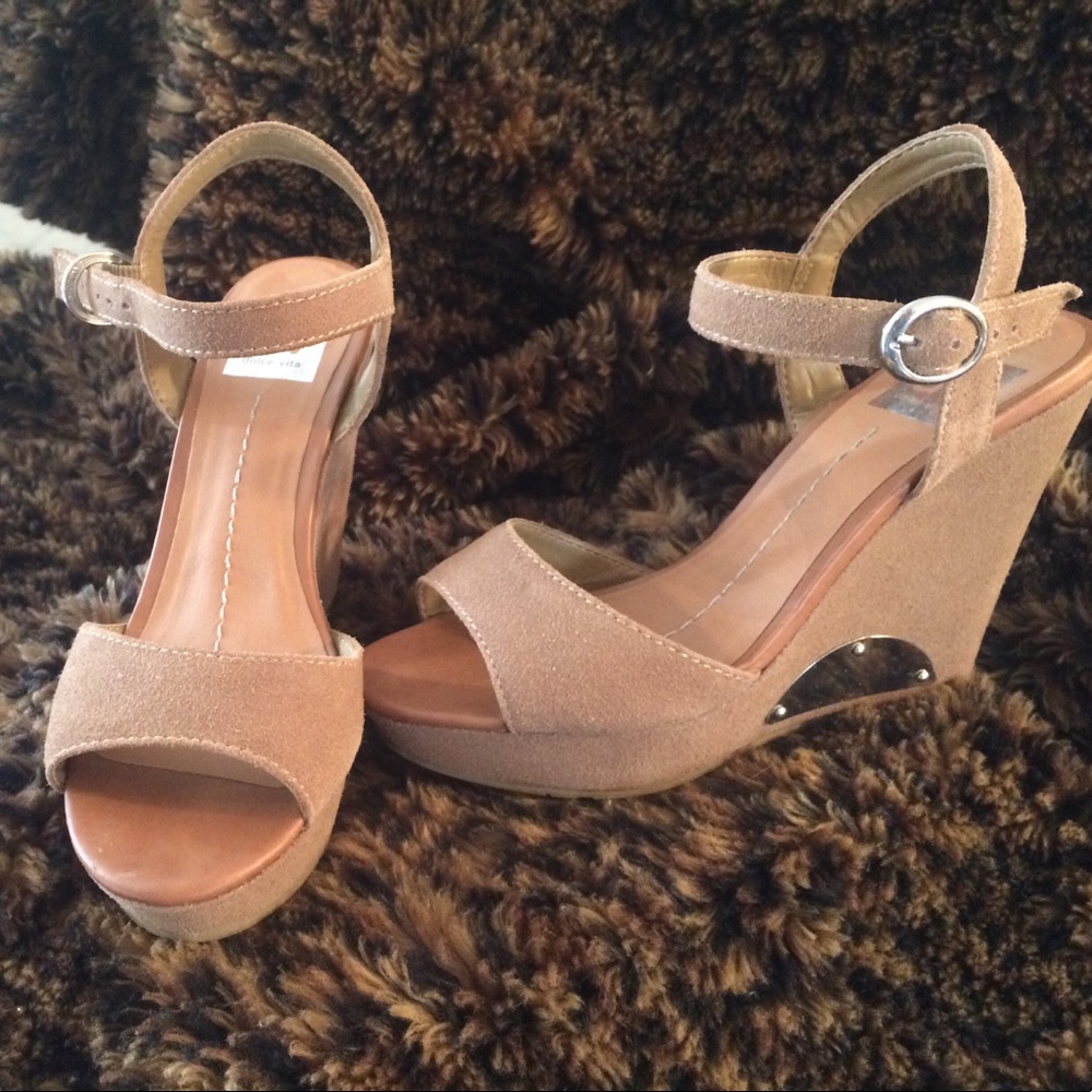 New Dulce Vita Suede Platforms