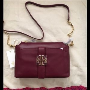 TORY BURCH MEYER CHAIN CROSSBODY