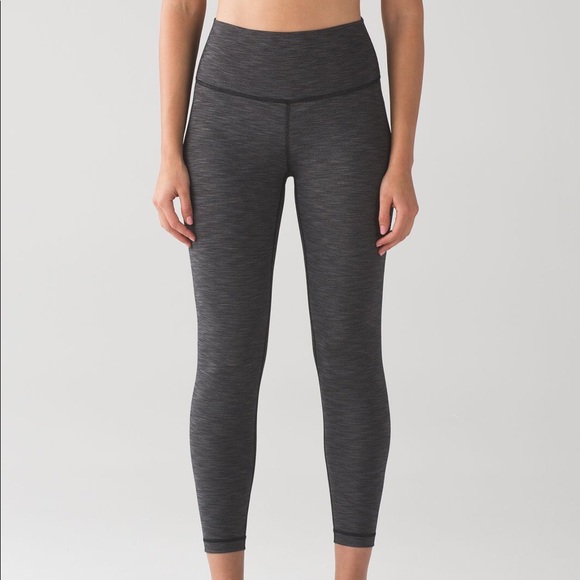 lululemon athletica Pants - Wunder Under crop leggings lululemon