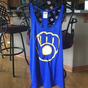 Brewers PINK tank top