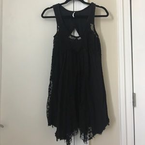 Free People black sleeveless dress