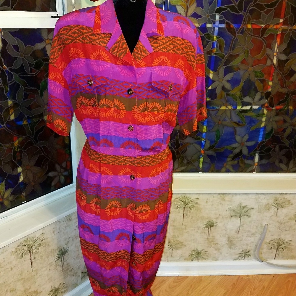 SILK DRESS