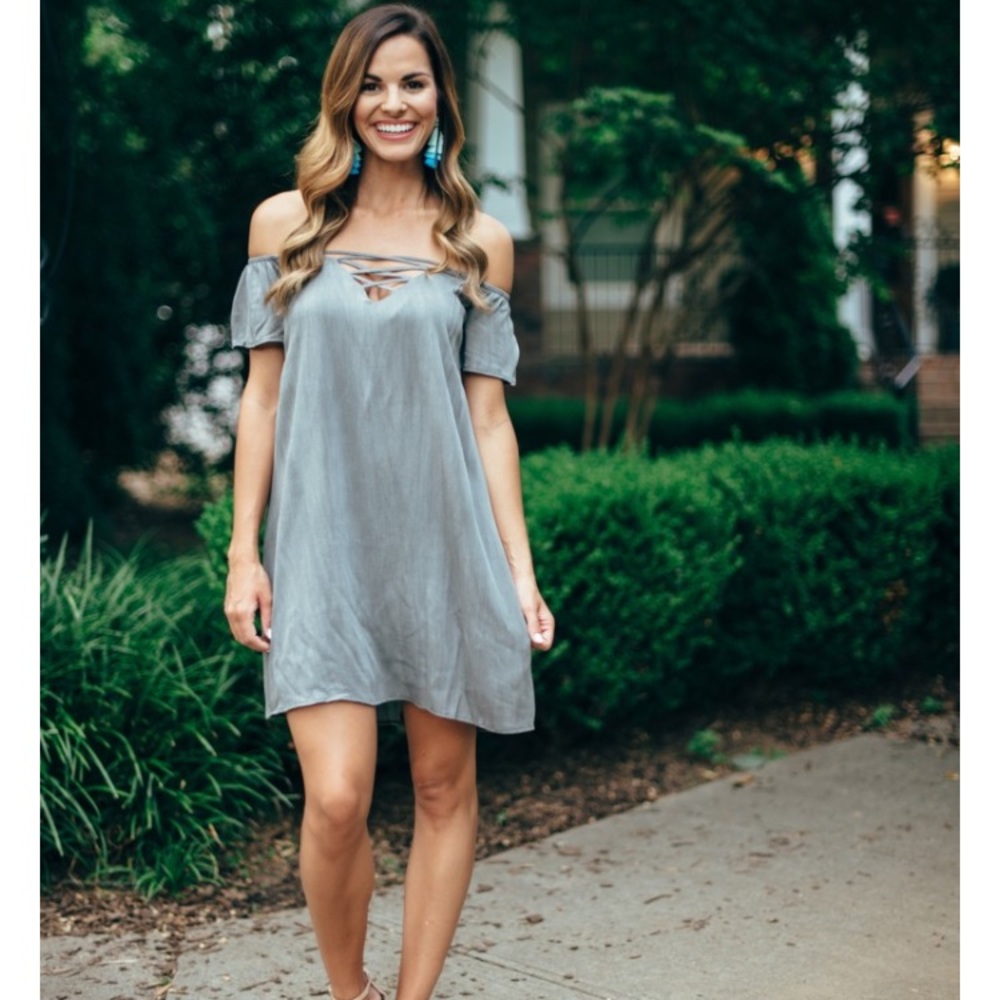 NWT-Off the shoulder dress