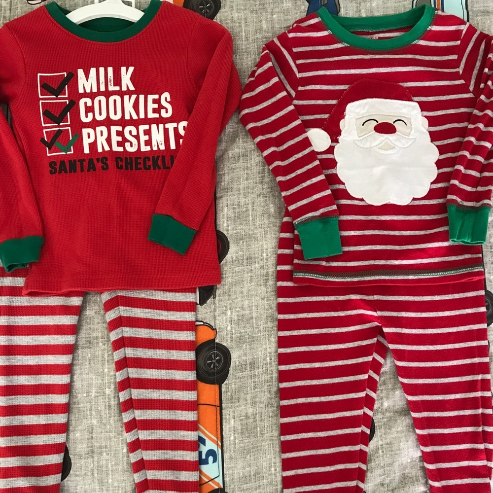 Carters Christmas pajamas, Size 3T