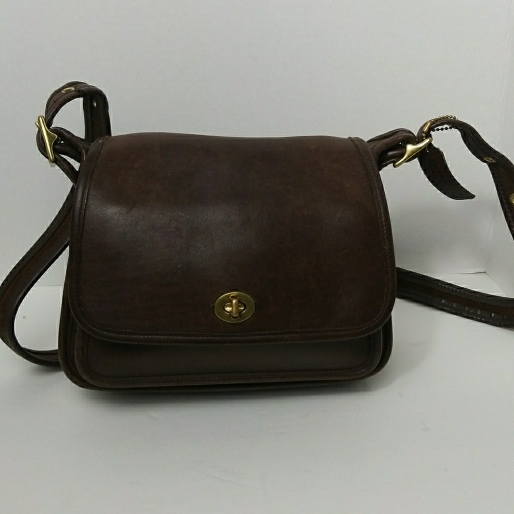 Brown Coach CrossBody