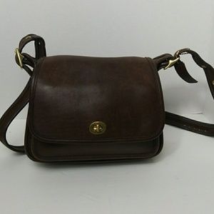 Brown Coach CrossBody