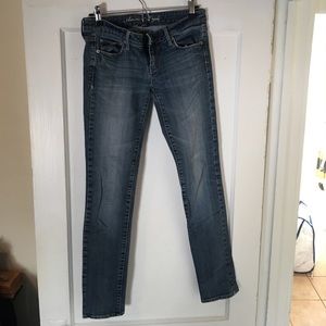 American Eagle Stretch skinny jeans size 2