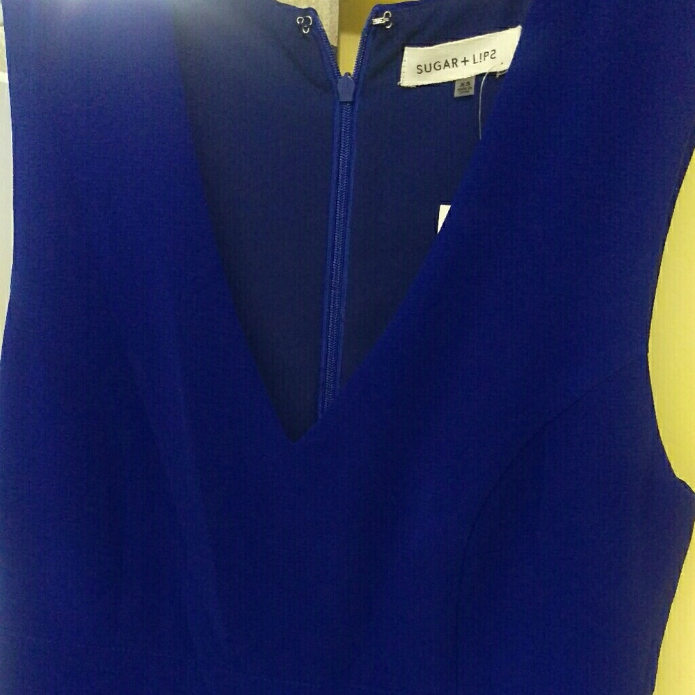 NWT xs royal blue jumpsuit!